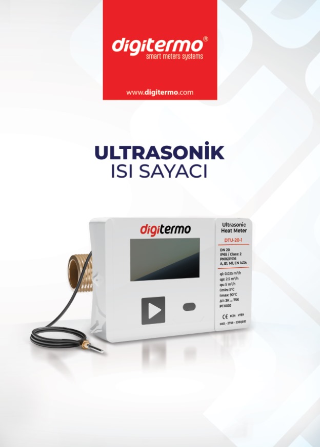 Digitermo Ultrasonik Kalorimetre