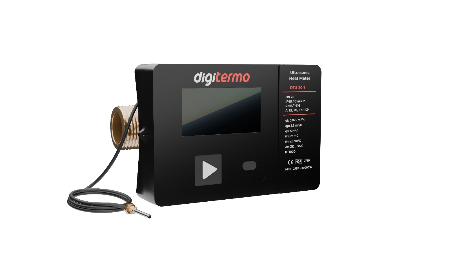 Digitermo Ultrasonik Kalorimetre