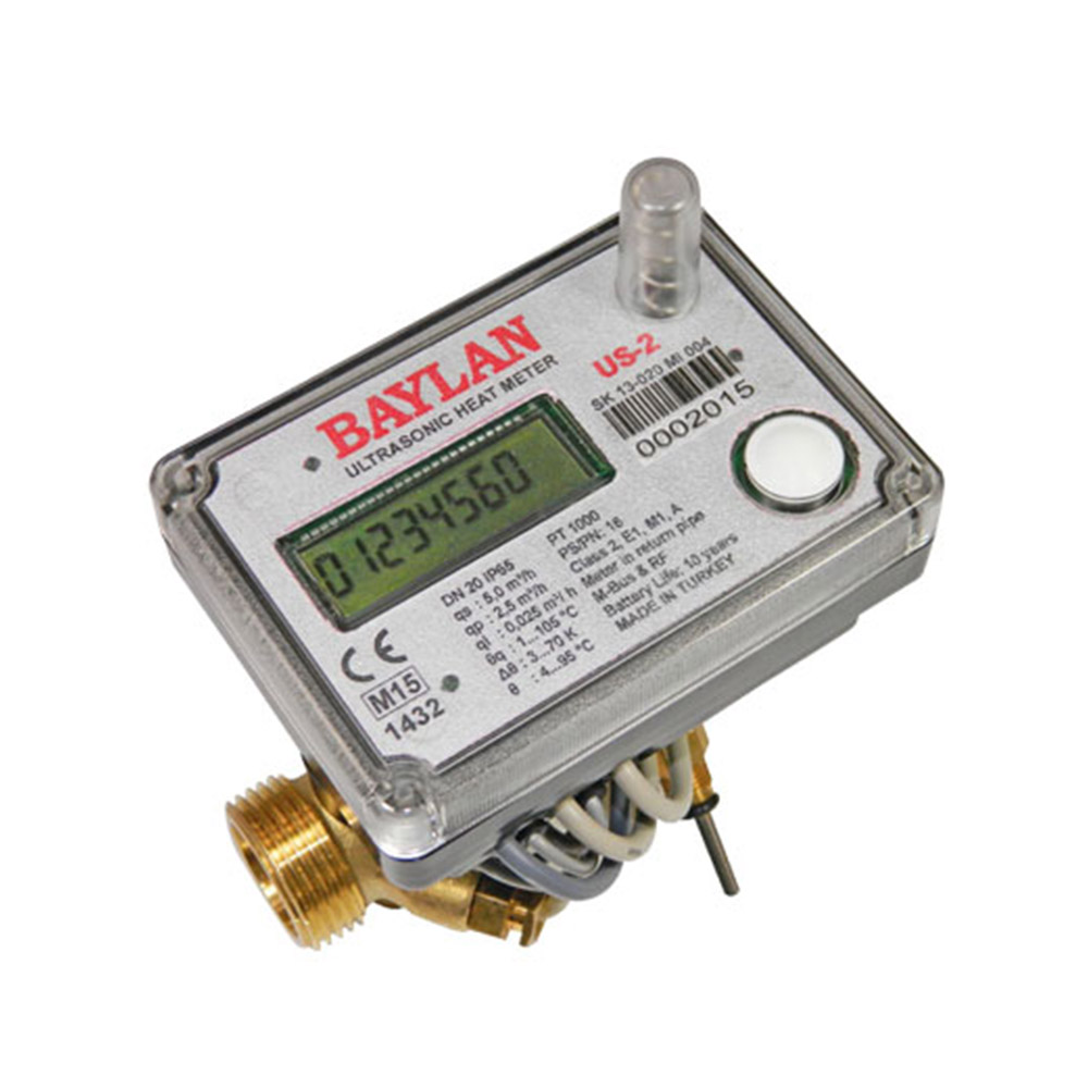 Baylan Ultrasonik Kalorimetre Dn20 Mbus-RF