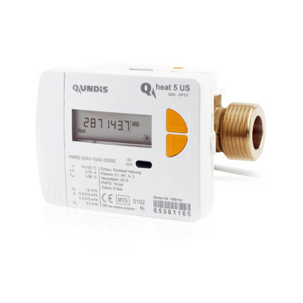Qundis Ultrasonik Kalorimetre Dn 20 Radio Sinyalli
